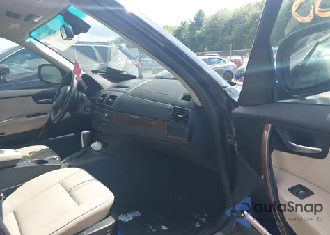 2010 BMW X3 xDrive30I z USA, uszkodzony, nr VIN WBXPC9C47AWJ33316